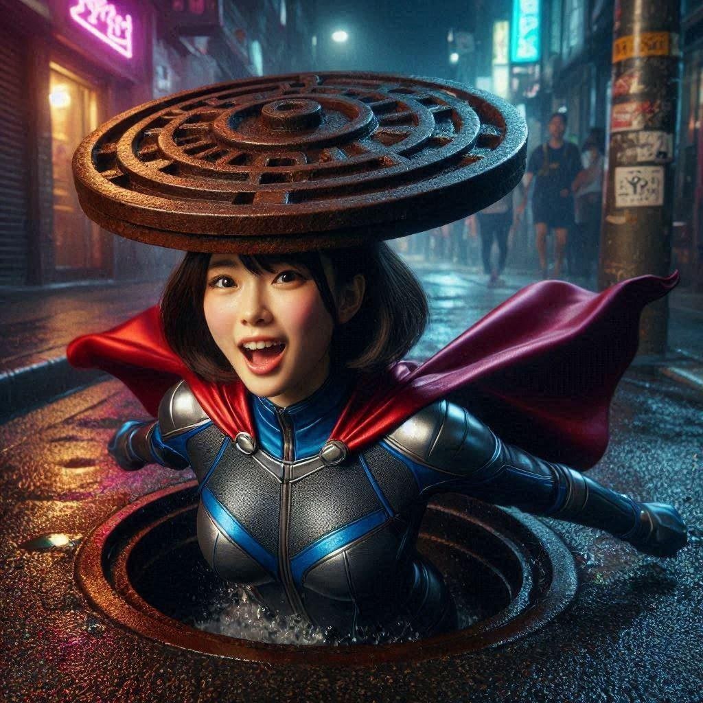 おマンマンだ！