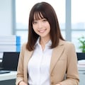 スカートめくり　オフィスでチェック⑤ 2枚目
