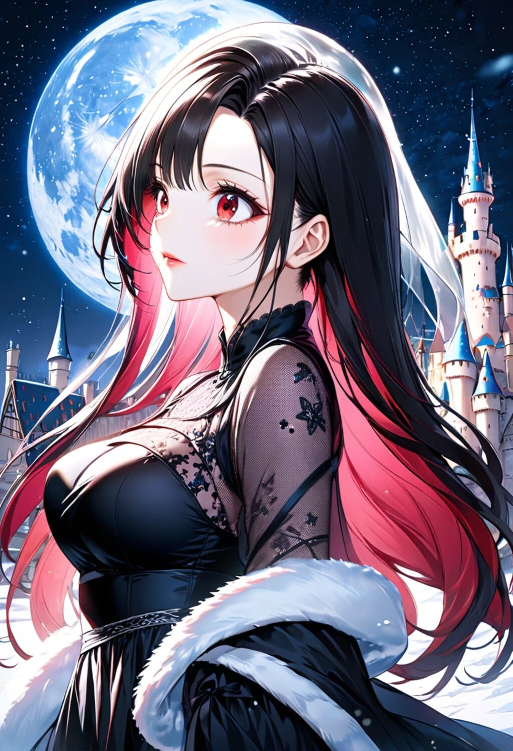 魔王女月美編完