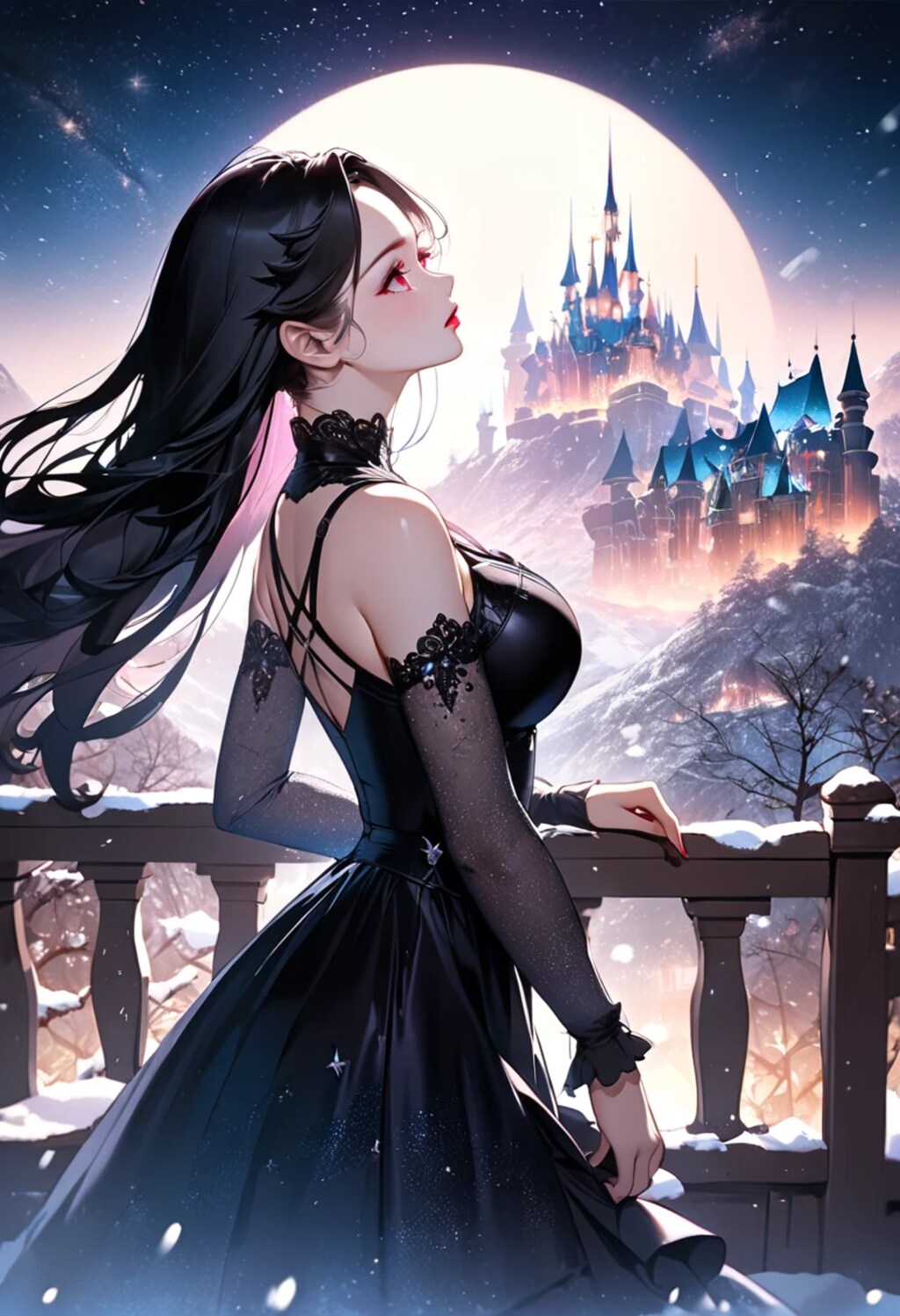 魔王女月美編完