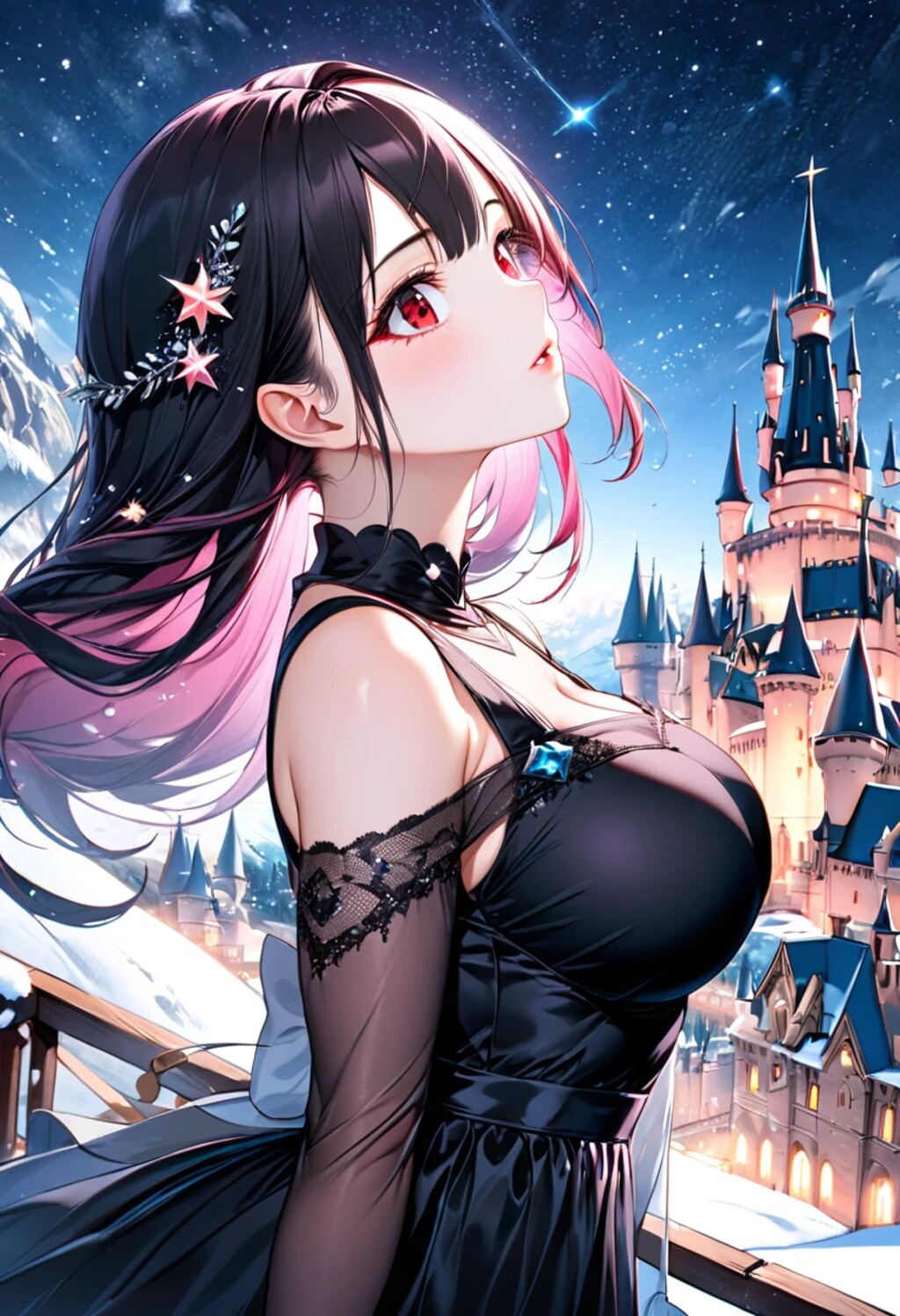 魔王女月美編完