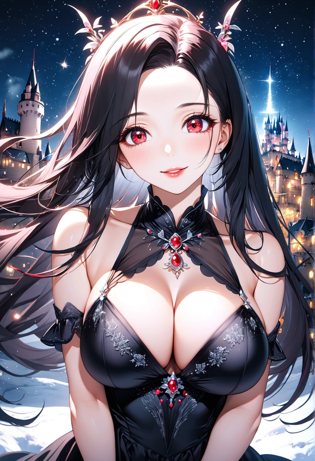 魔王女月美編完