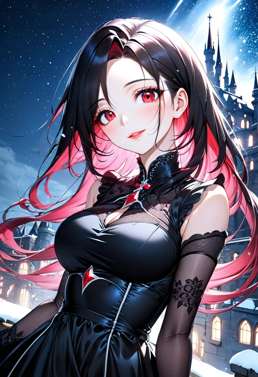 魔王女月美編完