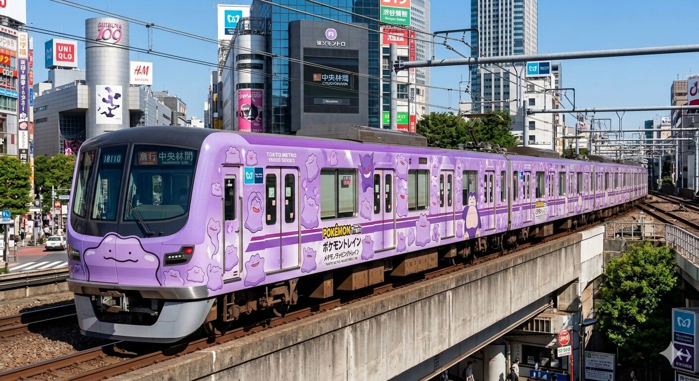メタモン電車