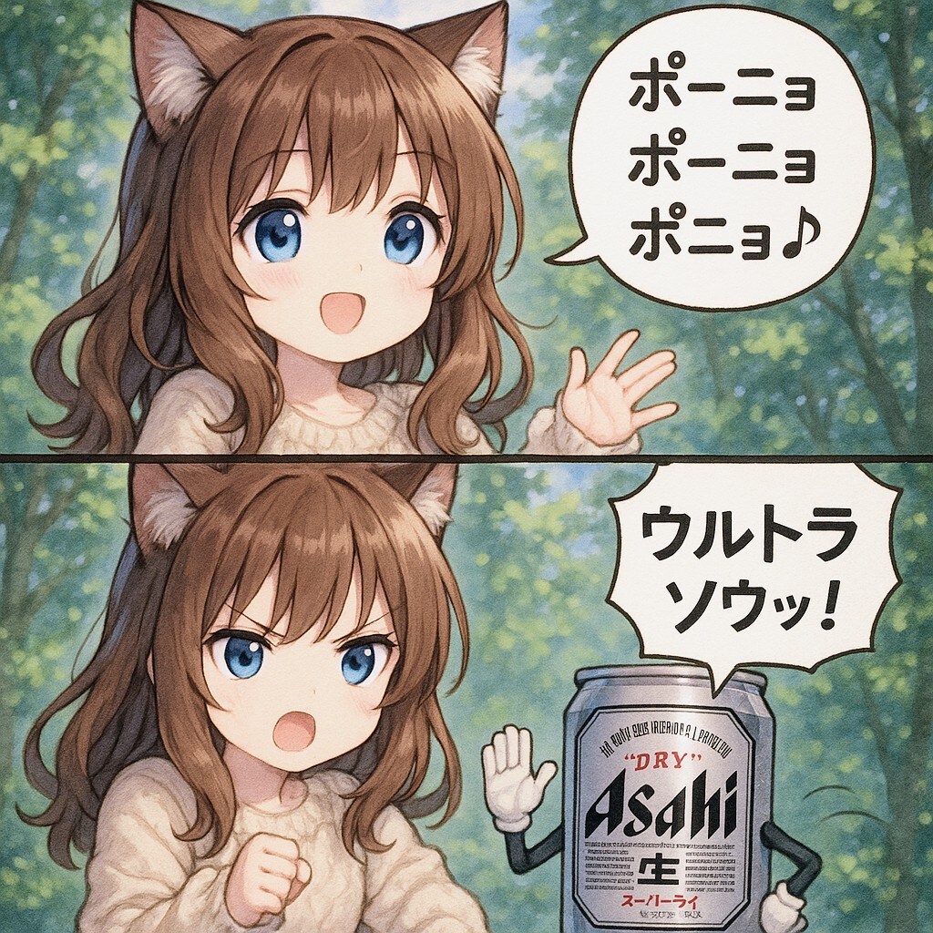 歌う小さな女の子 | の人気AIイラスト・グラビア