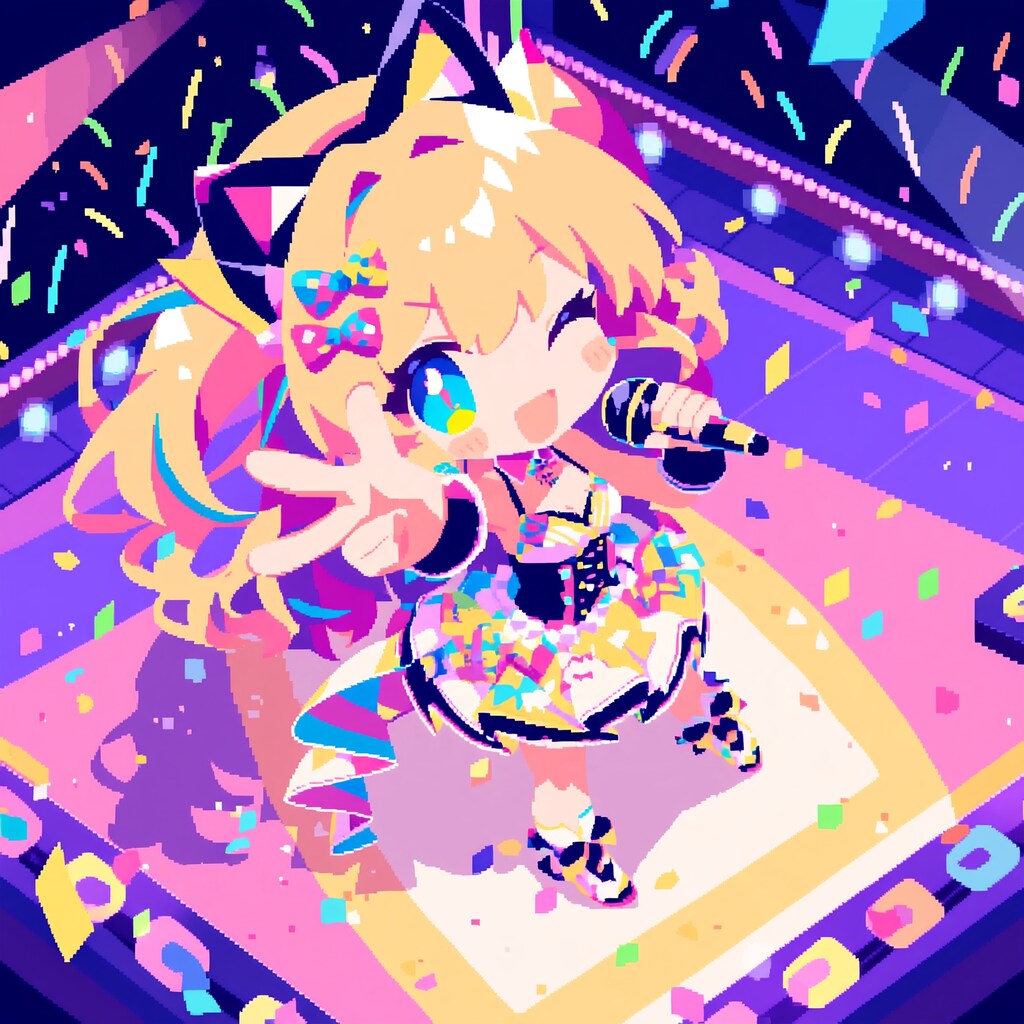 ３時のアイドル（196）niji7 | の人気AIイラスト・グラビア