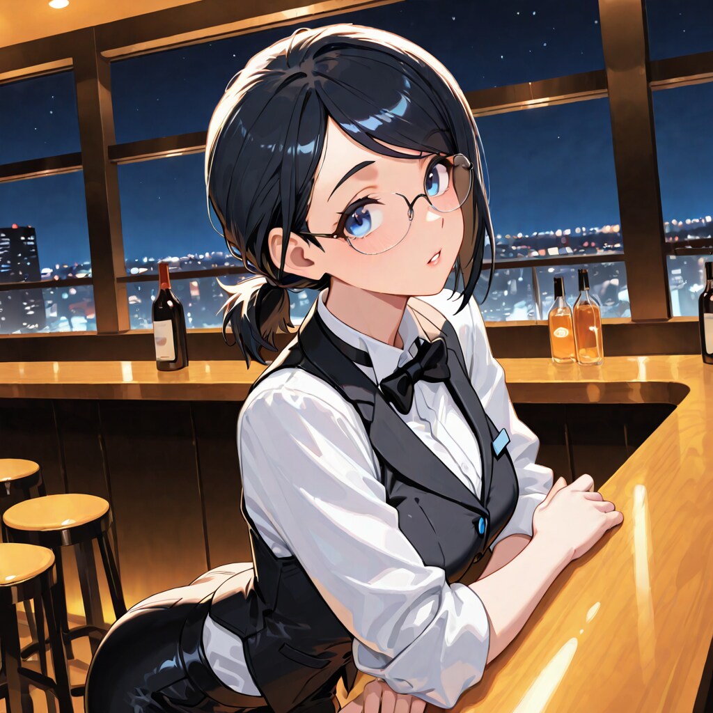 バーメイド | の人気AIイラスト・グラビア