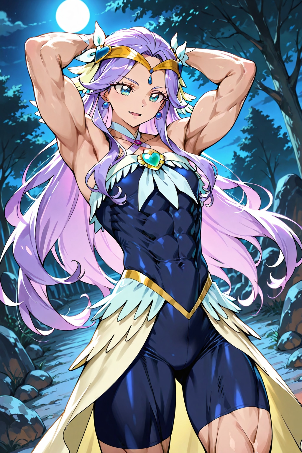 hyper muscular earth