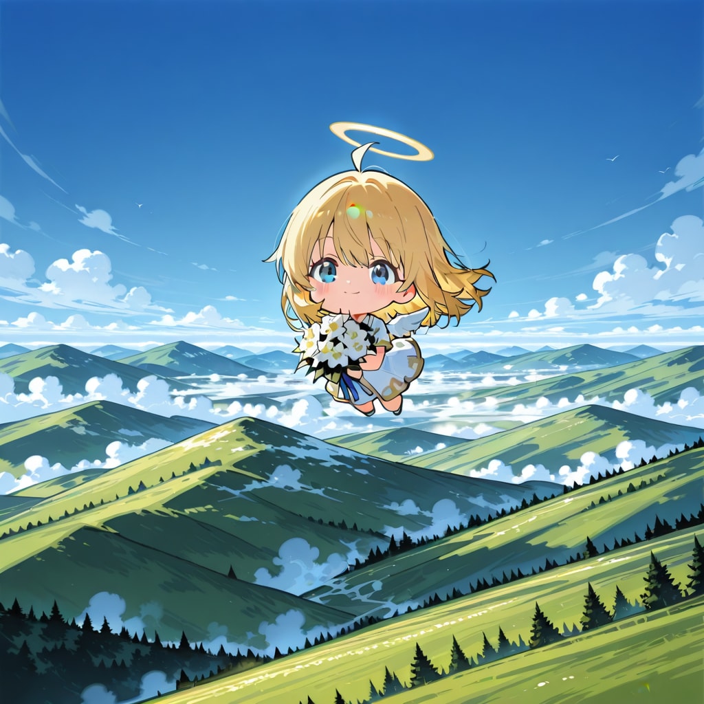 ちちぷいに感謝の花束を | の人気AIイラスト・グラビア