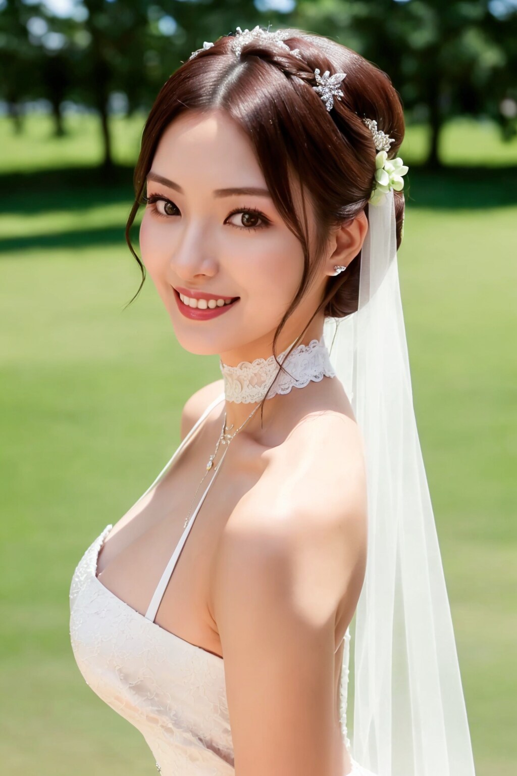 wedding | の人気AIイラスト・グラビア