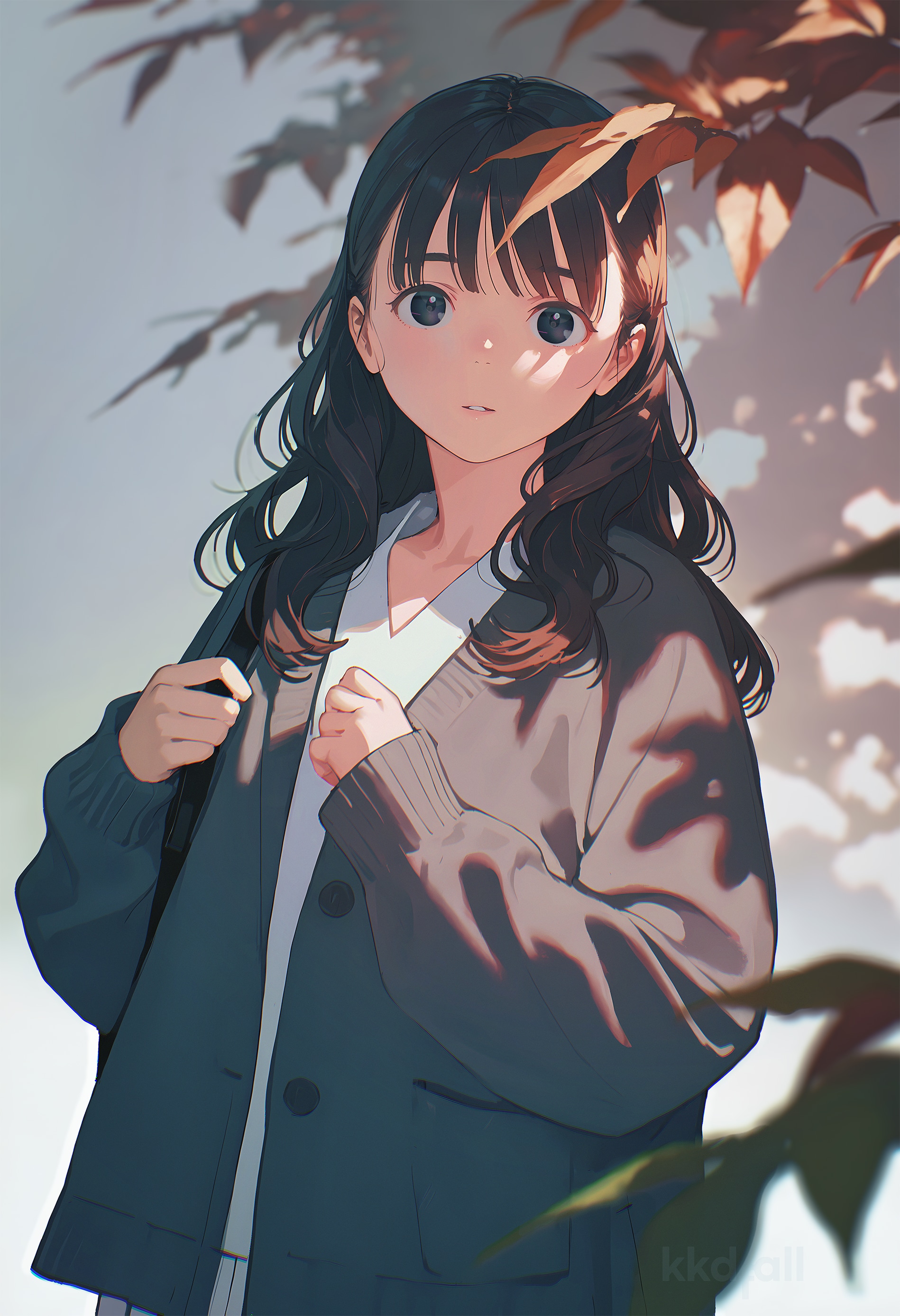 Blurry | の人気AIイラスト・グラビア