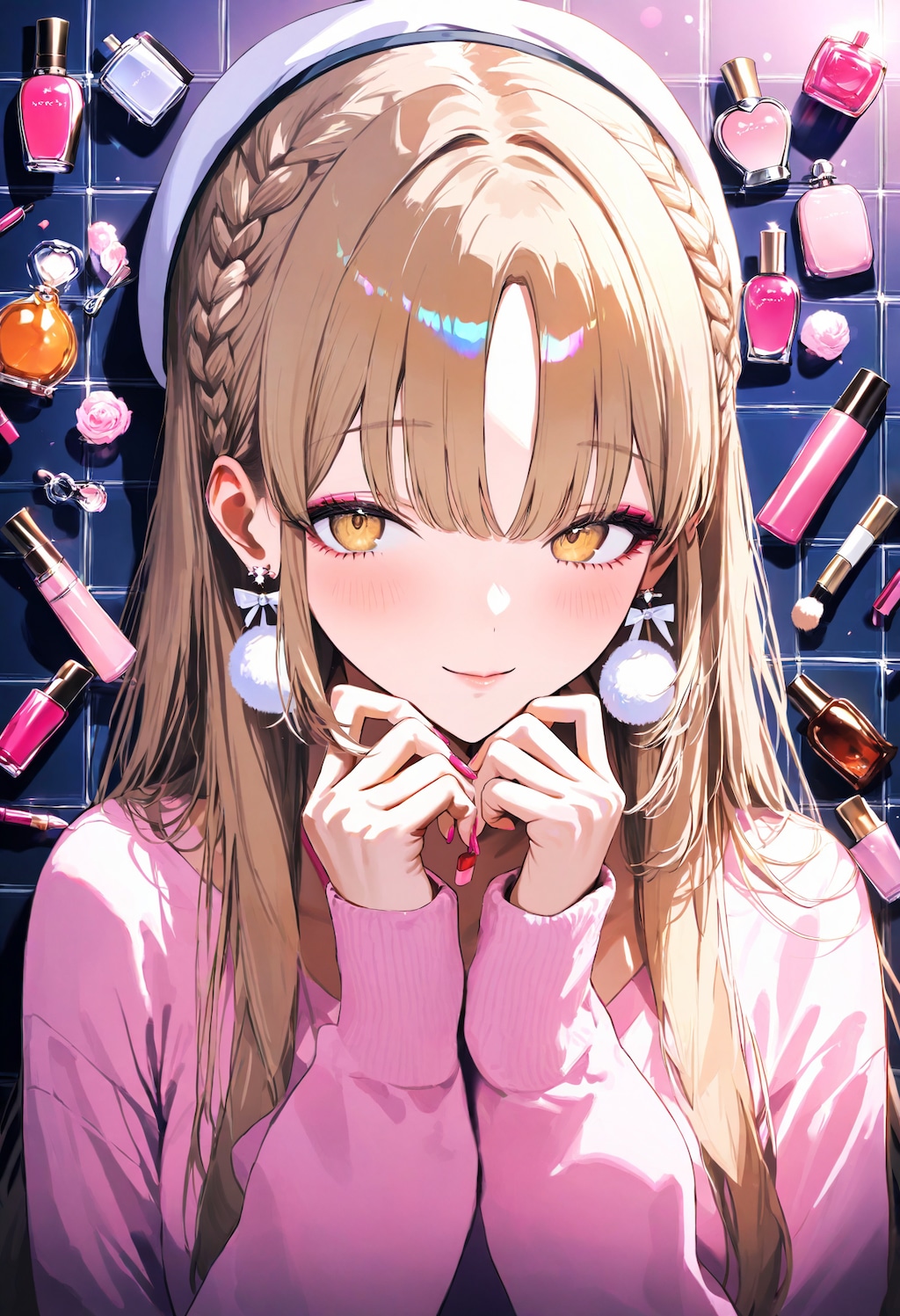 メイク - シスター・クレア / にじさんじ