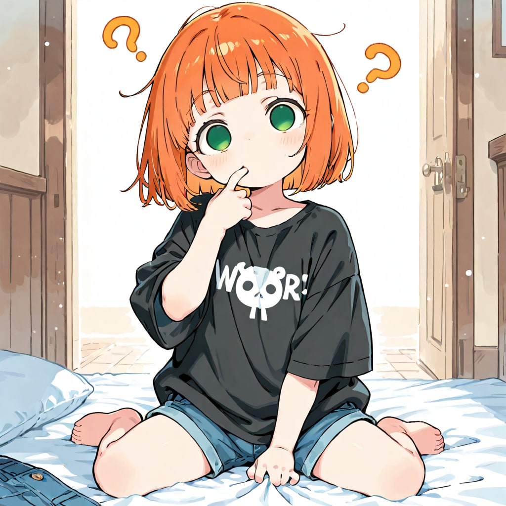 ロリを通り越して幼児に