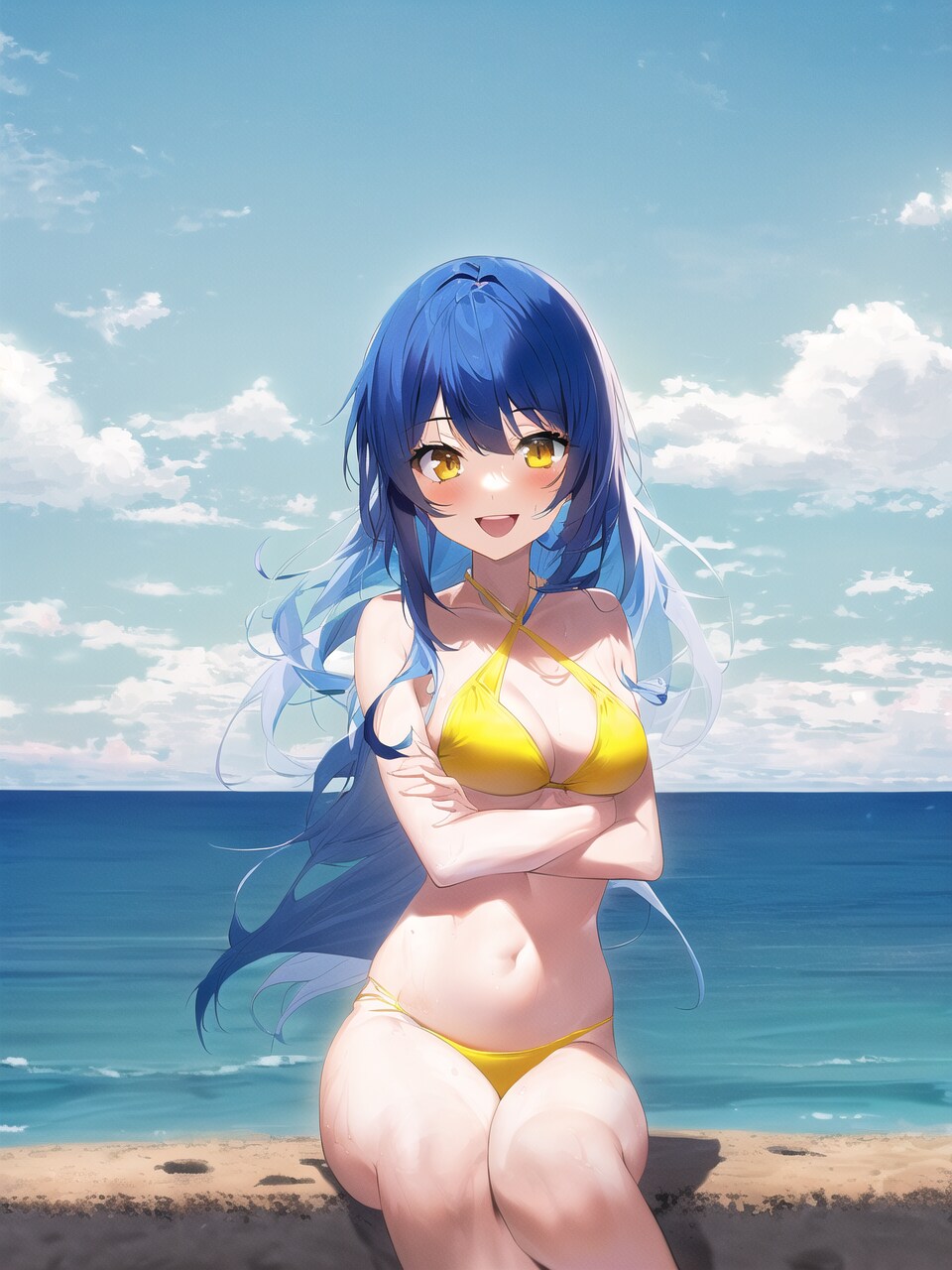 女の子（水着）