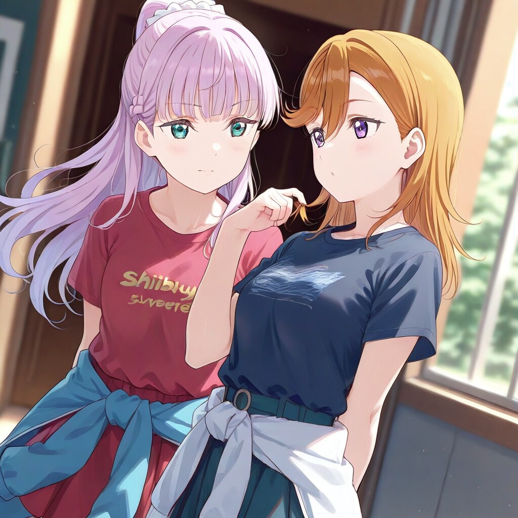 澁谷かのん＆ウィーンマルガレーテ