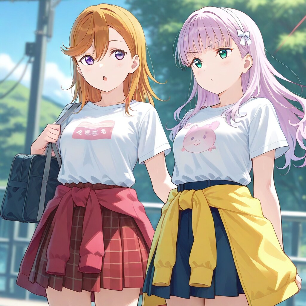 澁谷かのん＆ウィーンマルガレーテ