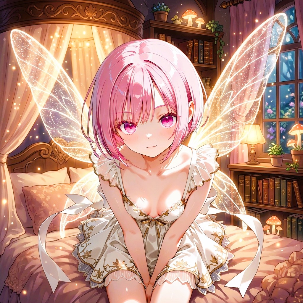 妖精 | の人気AIイラスト・グラビア