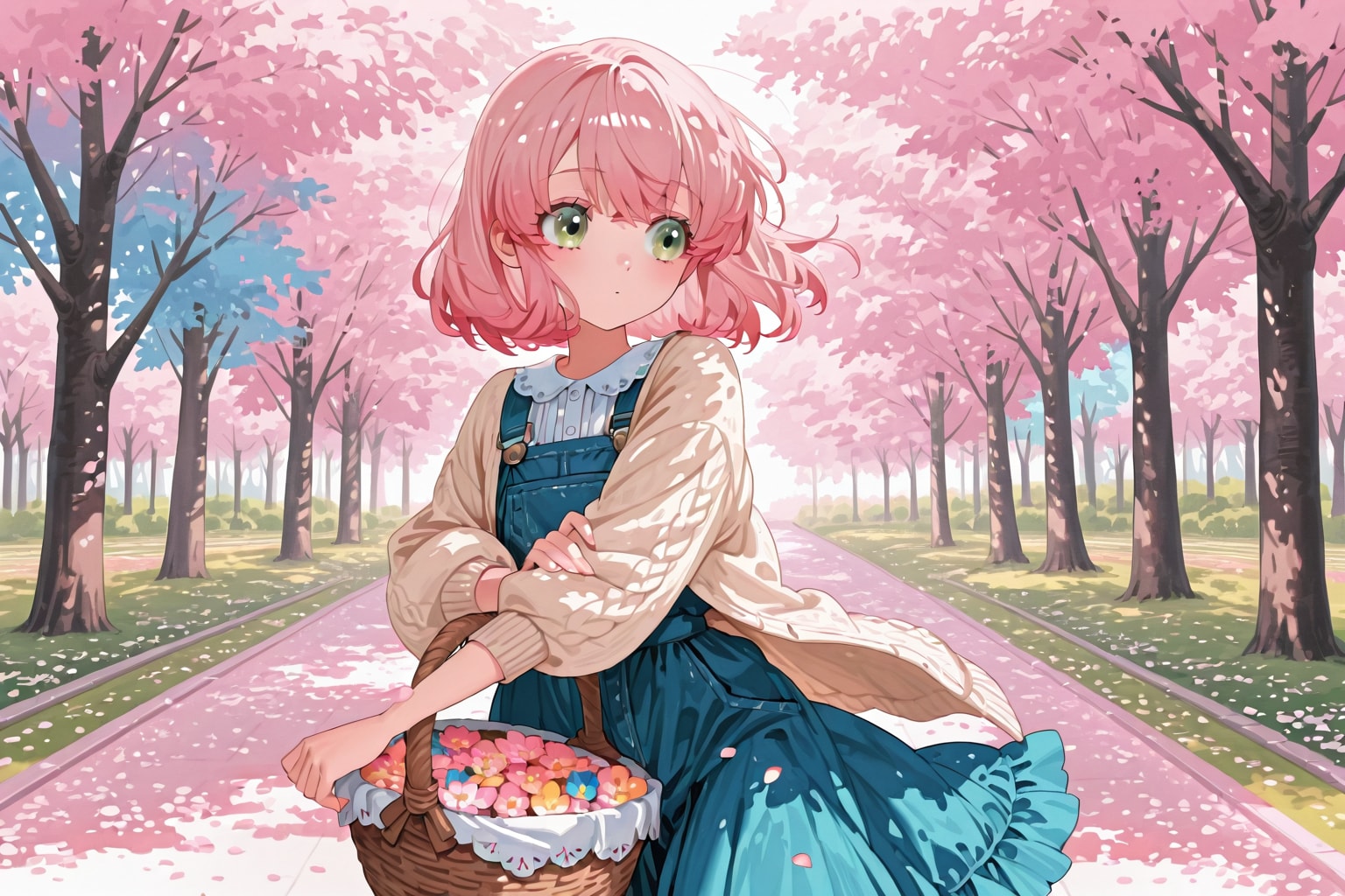 春ガール_2026/03/10 | の人気AIイラスト・グラビア