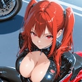 バイブズ風の娘♪ 2枚目
