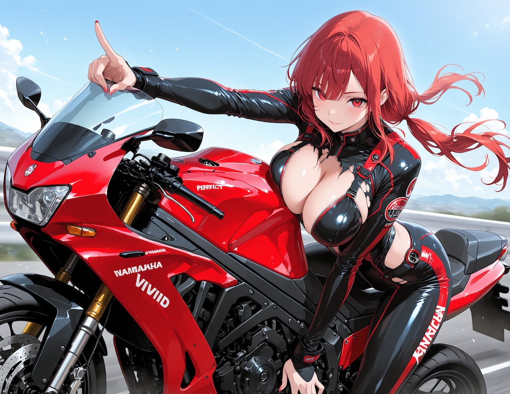 バイブズ風の娘♪