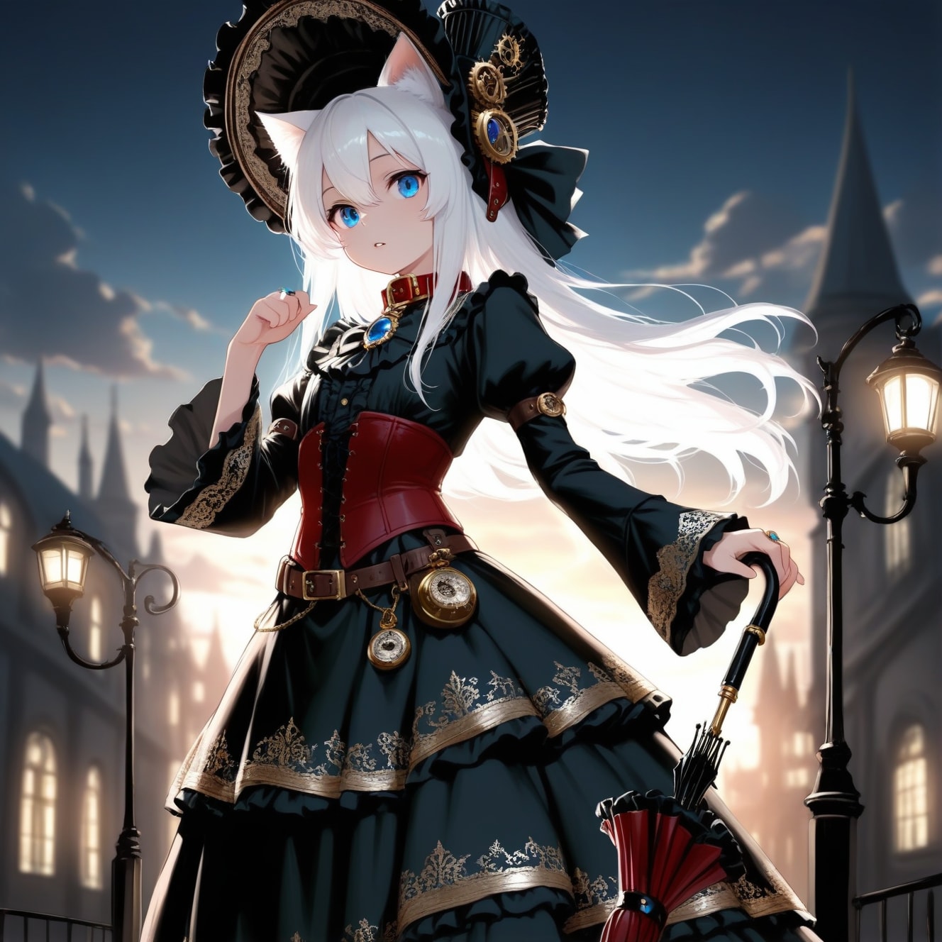 ゴスロリスチームパンク