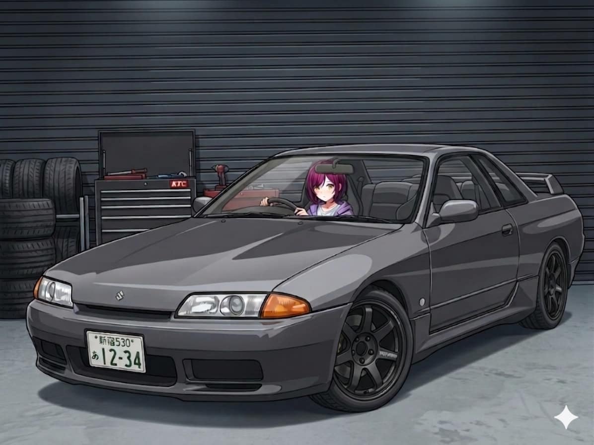 主様が所有していた車（芽衣ちゃん） | の人気AIイラスト・グラビア