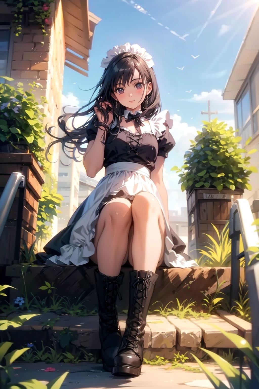 彼女であり、私専属メイドであり