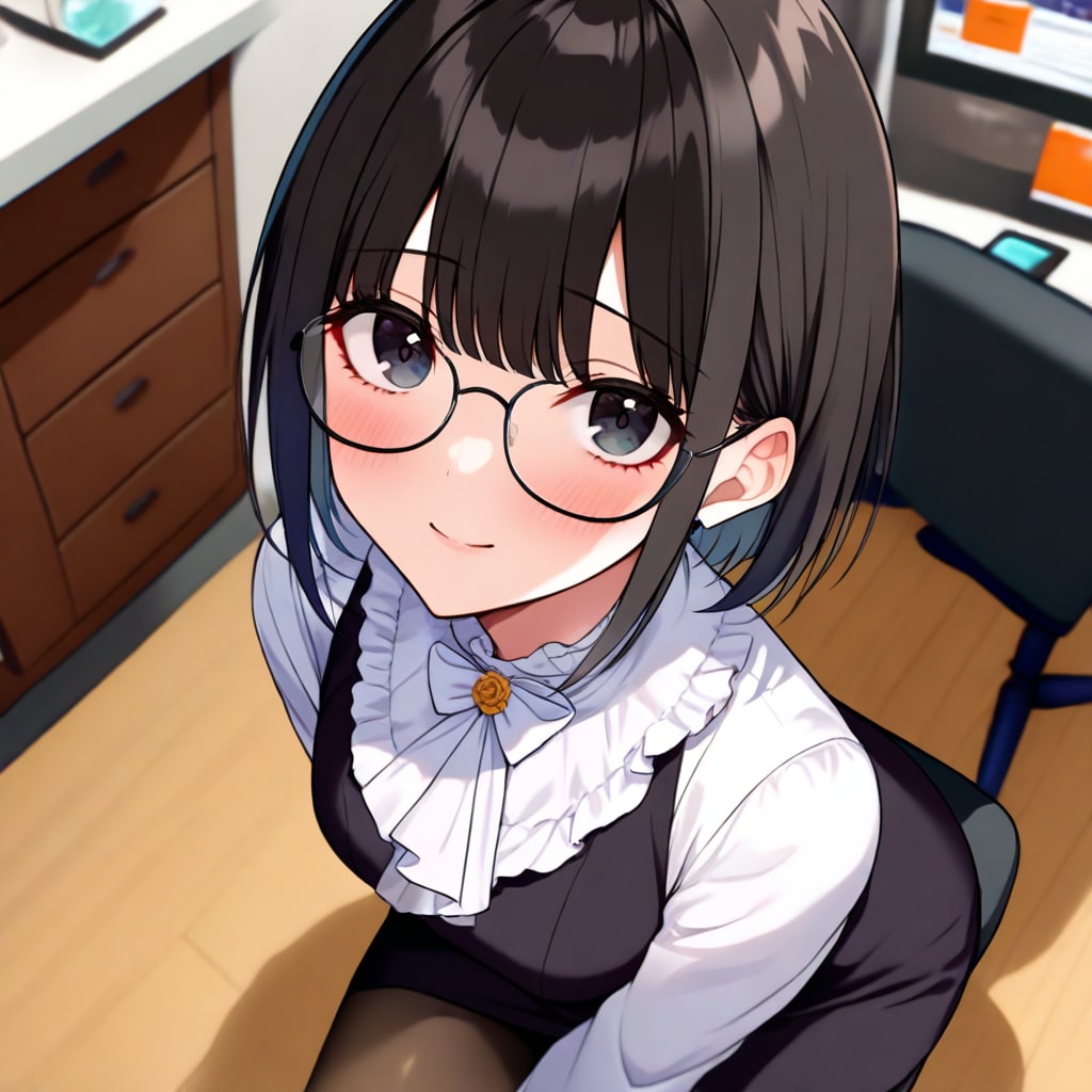 ハロウィンのオフィス