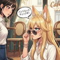 パンツルック 2枚目