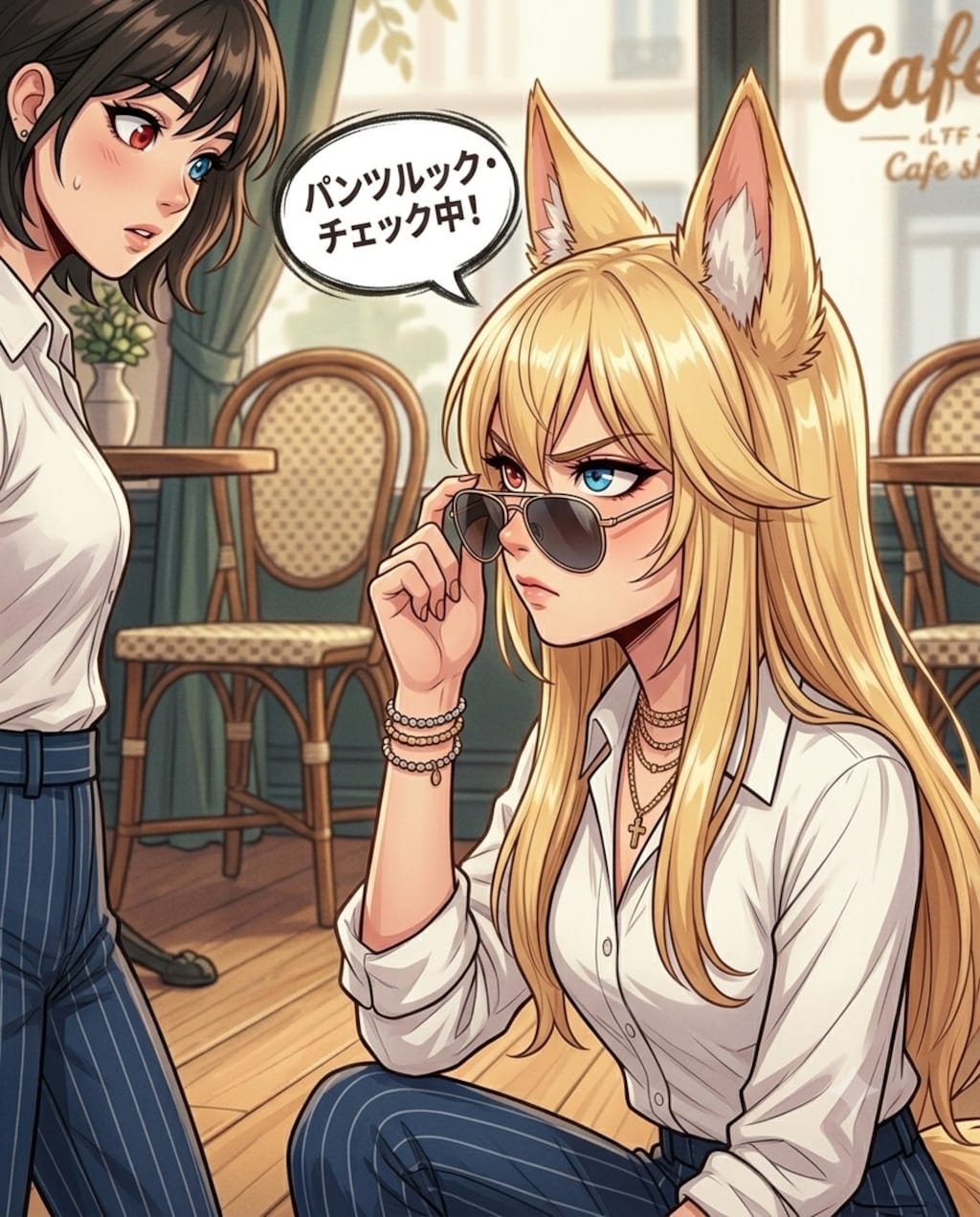 パンツルック