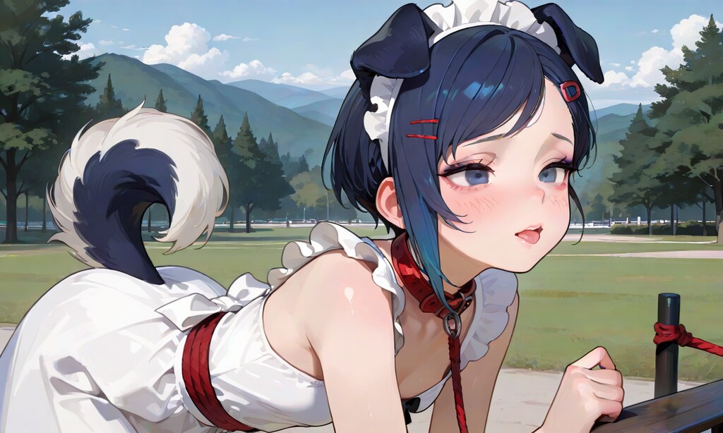 い…イッヌだワン…////