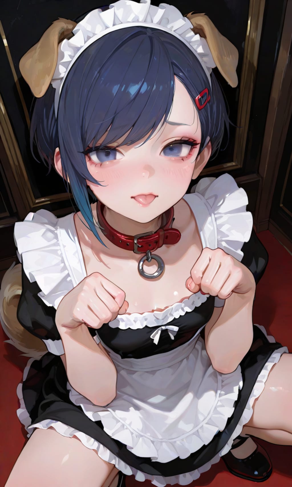 い…イッヌだワン…////