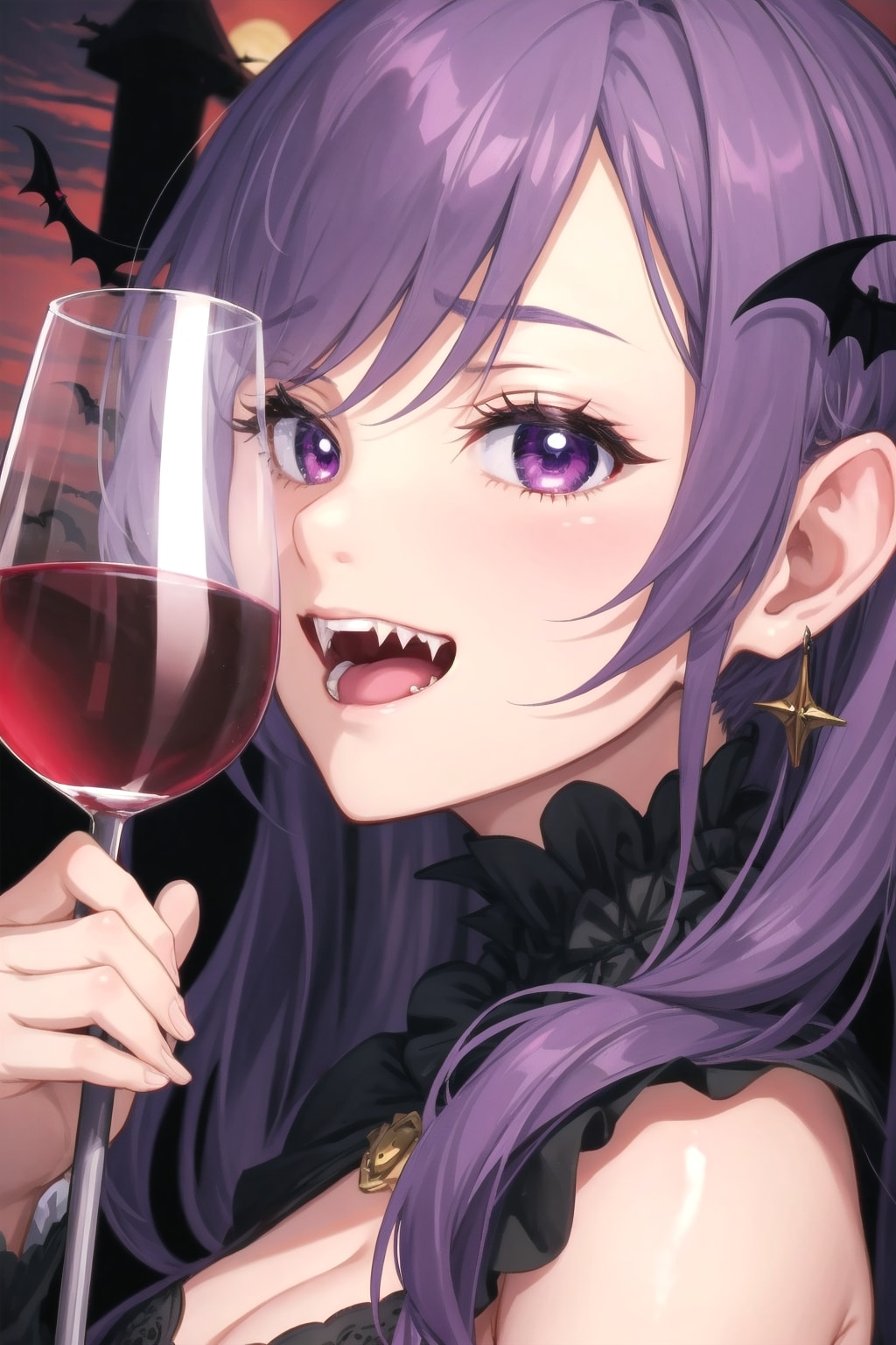 東條・泉・スカーレット 『乾杯～、モンテカルロ～♬』