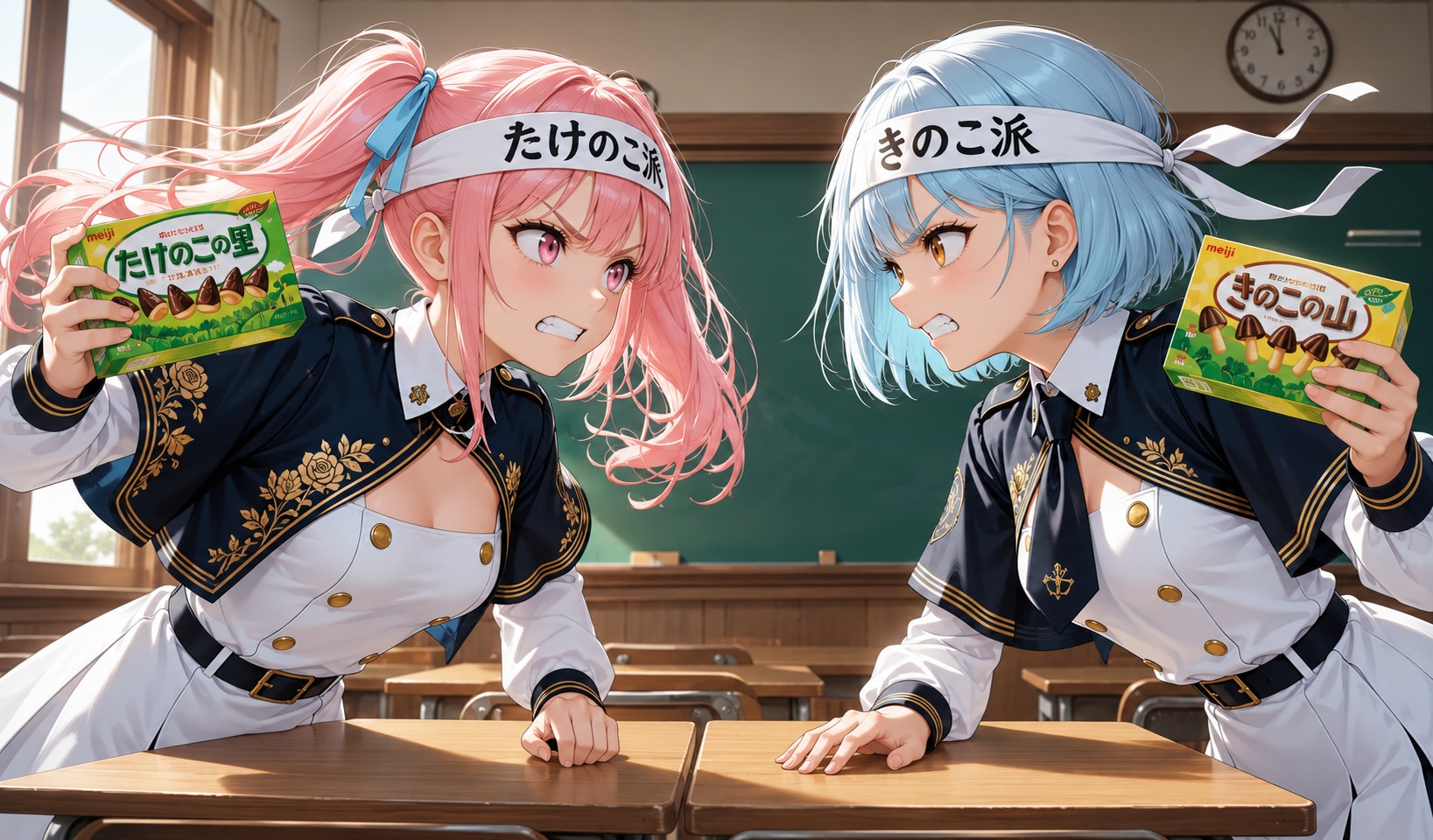 本日は「きのこの山の日」