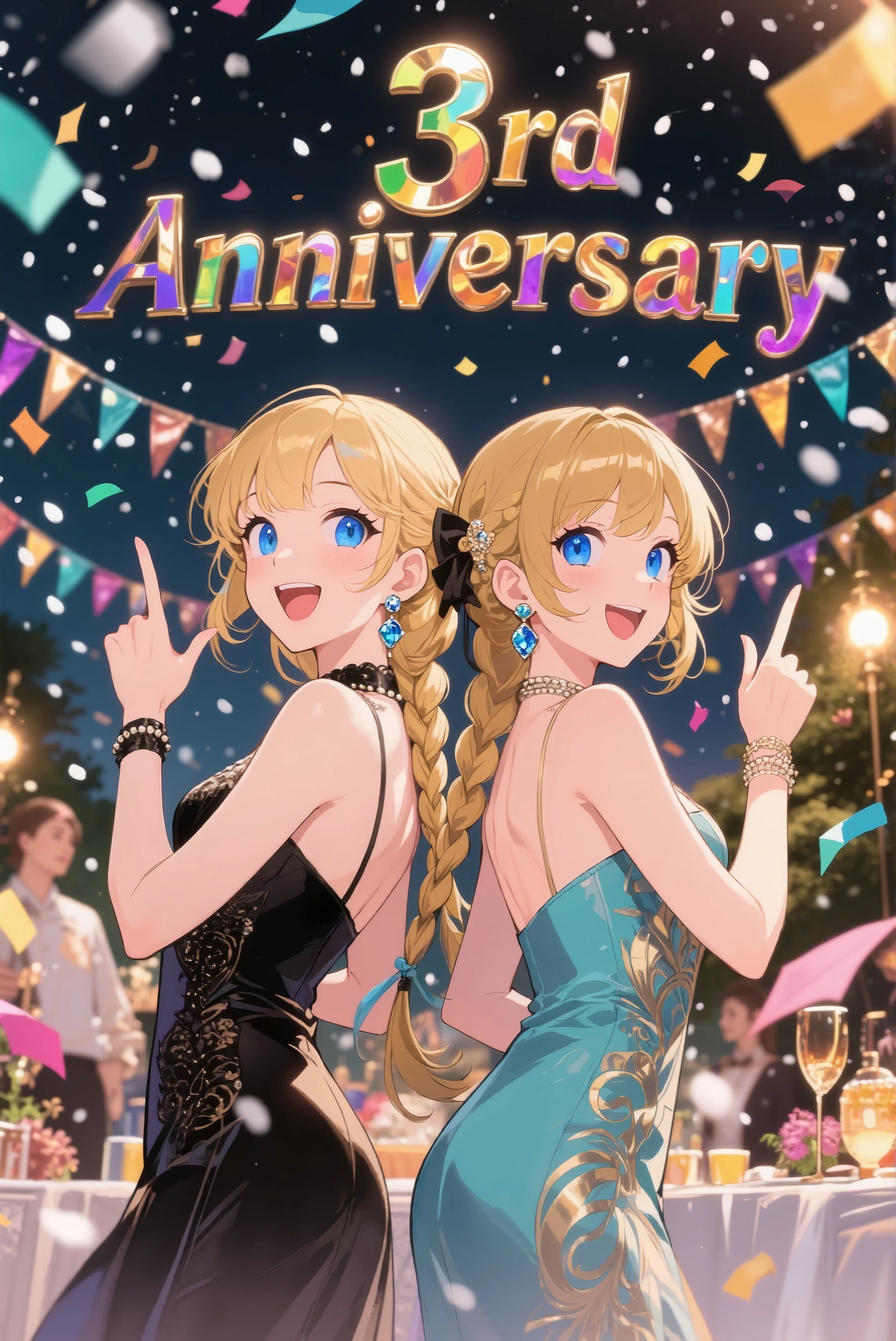 💐3周年おめでとうございます💐 | の人気AIイラスト・グラビア