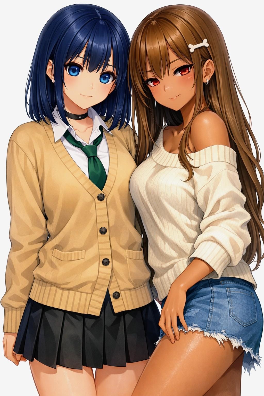 眞琴お姉やん＆まこと(おにくちゃん🍖)