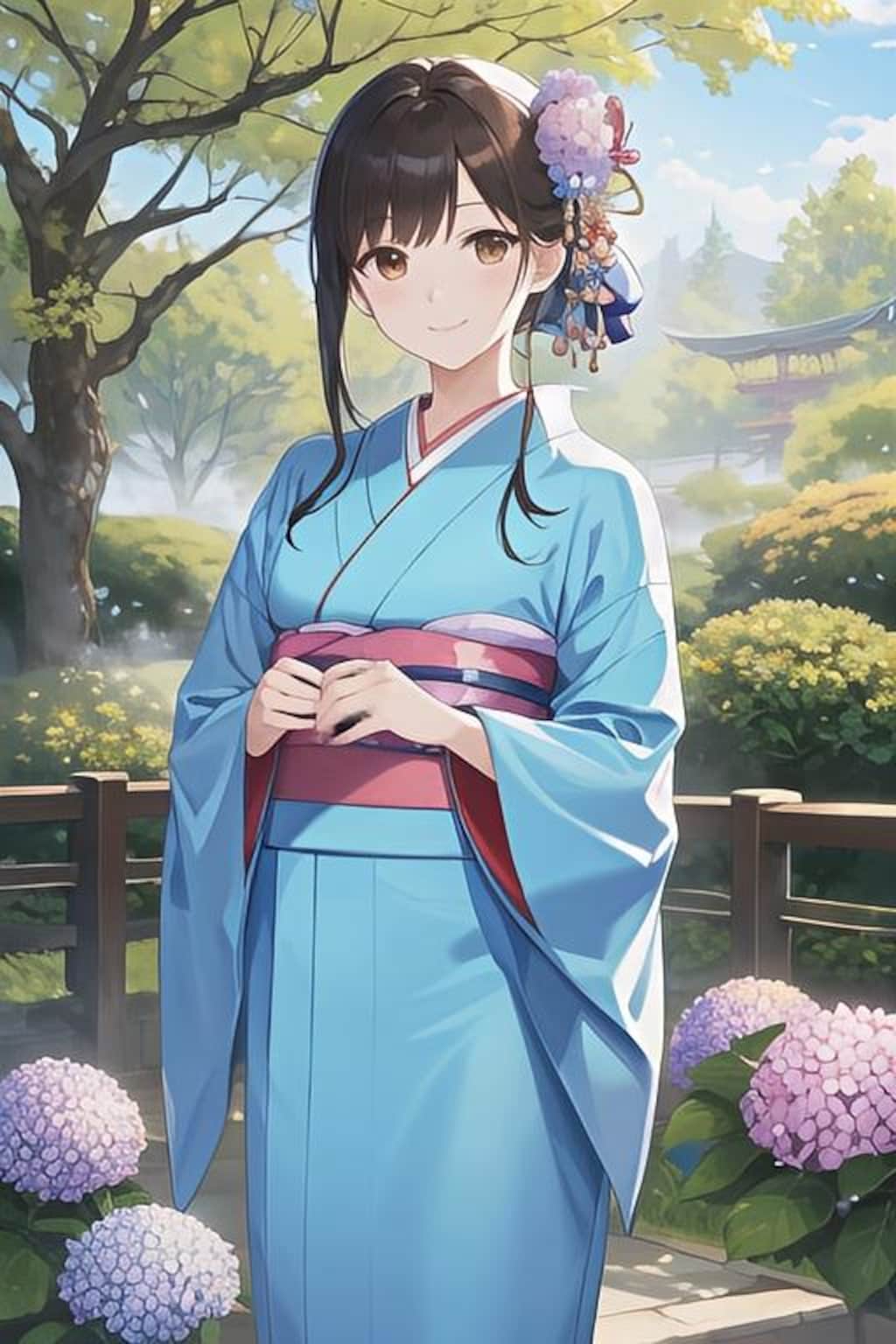 紫陽花