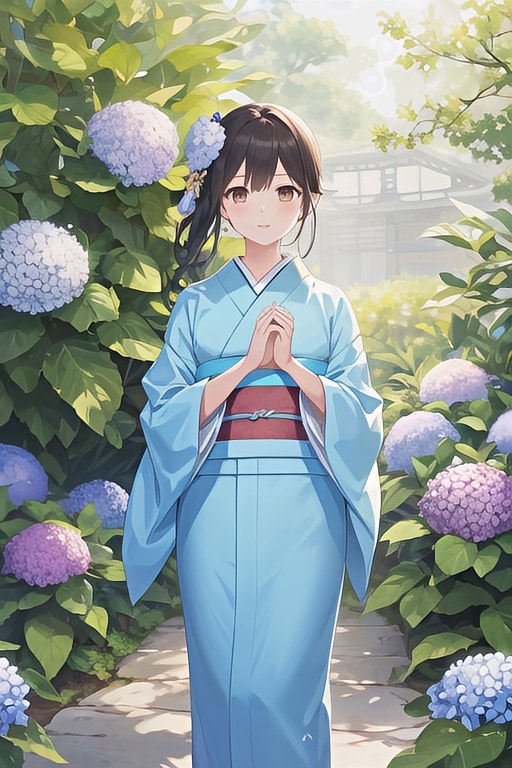 紫陽花