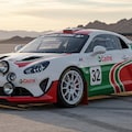 カストロールアルピーヌラリーカー 4枚目