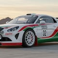 カストロールアルピーヌラリーカー 3枚目