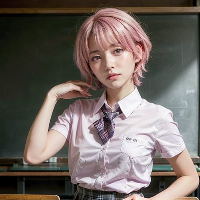 放課後 | の人気AIイラスト・グラビア