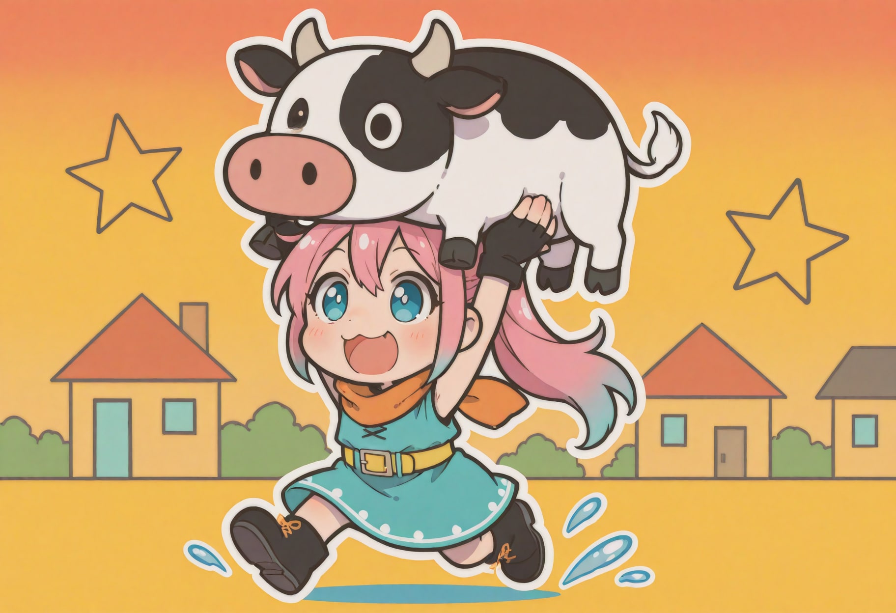 起こしてくれたお礼に | の人気AIイラスト・グラビア