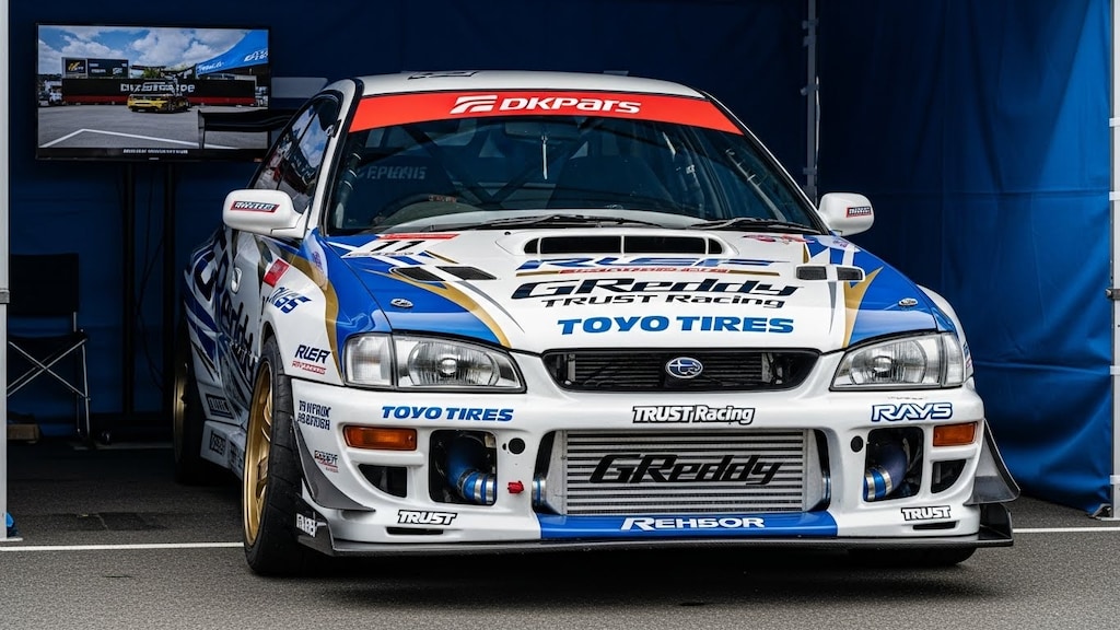 トーヨータイヤインプレッサセダン