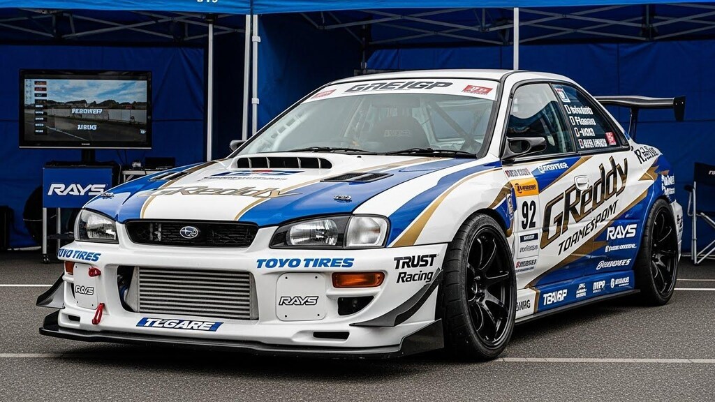 トーヨータイヤインプレッサセダン