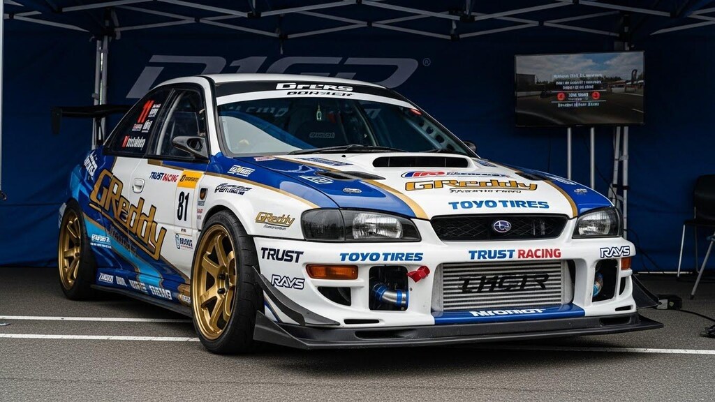 トーヨータイヤインプレッサセダン