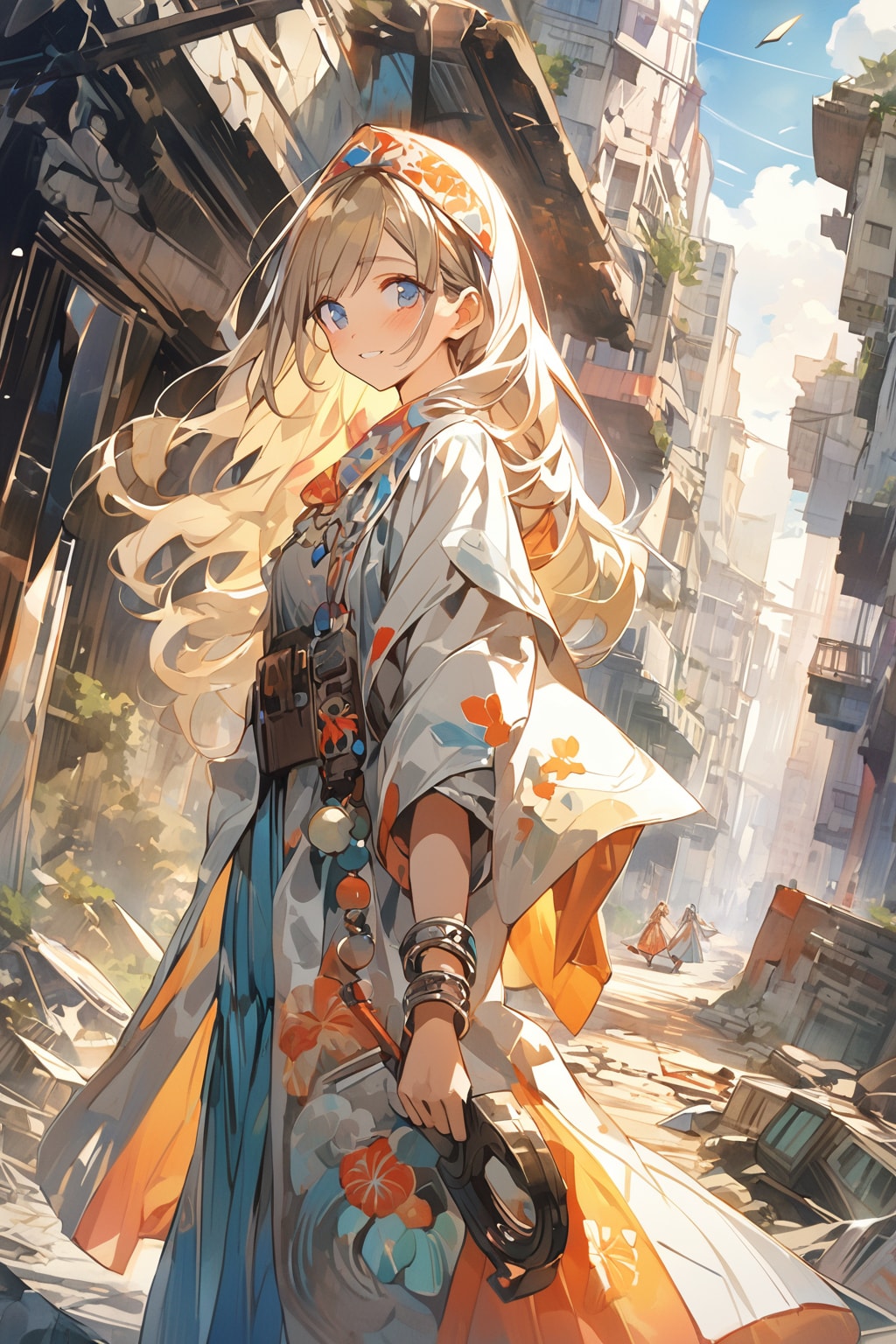 終末世界を旅するVEGAちゃん