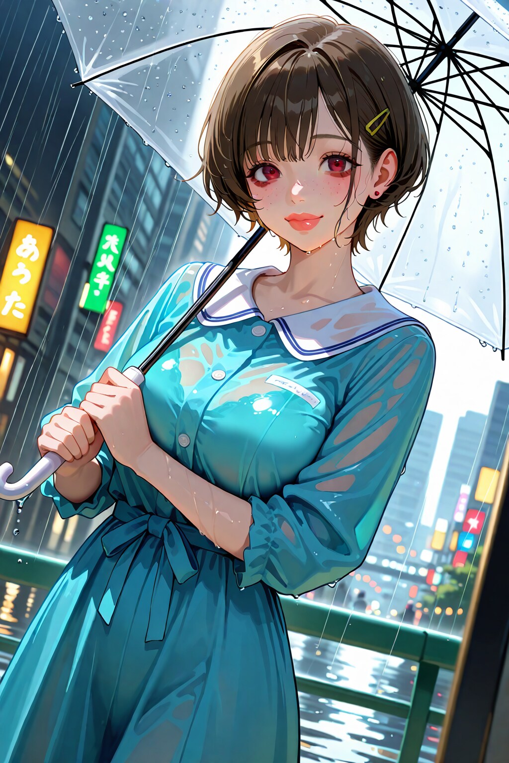 タレ目のお姉さん