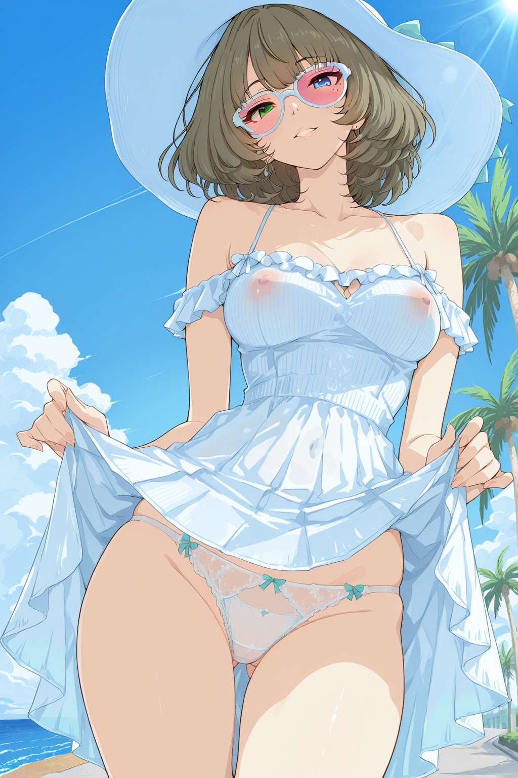 某アイドルの撮影風景