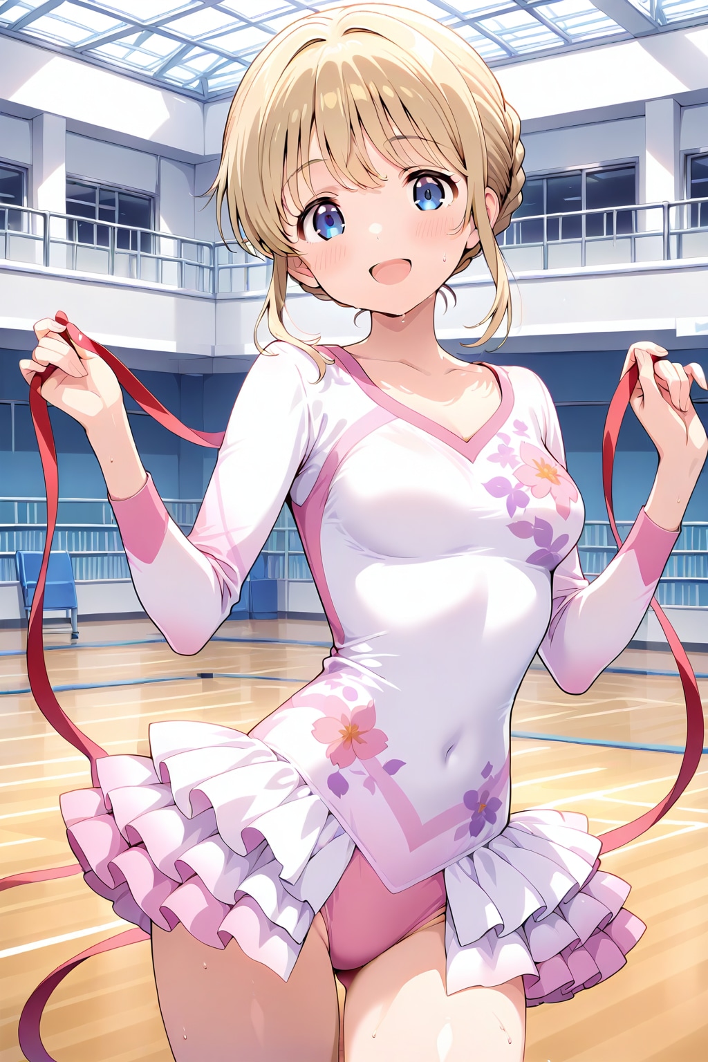 新体操部の瑛梨ちゃん✨８２