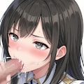 景清帆乃歌　お口でご奉仕 6枚目